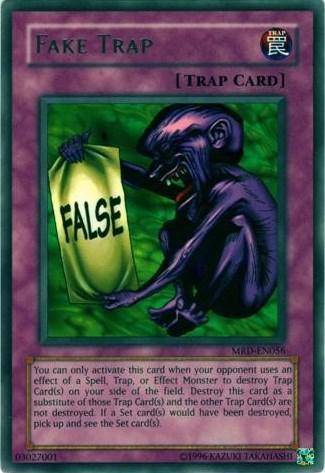 Fake Trap [MRD-EN056] Rare - for just $0.35! 