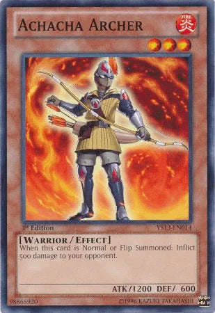 Achacha Archer [YS13-EN014] Common - for just $0.10! 
