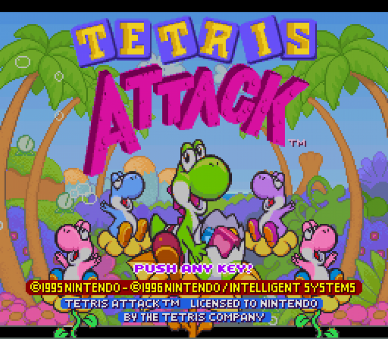 Tetris Attack – Super Nintendo Entertainment System (SNES) - for just $14.99! 
