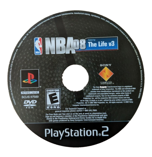 NBA 08 – PlayStation 2 (PS2) - for just $5.99! 