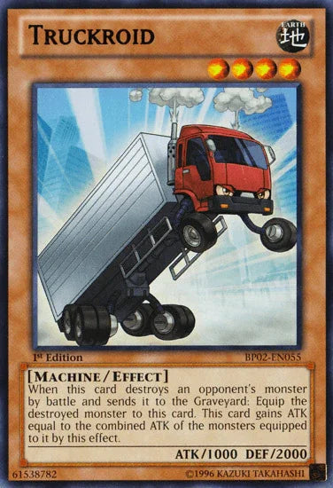 Truckroid [BP02-EN055] Mosaic Rare - for just $0.25! 
