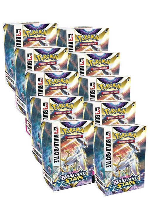 Sword & Shield: Brilliant Stars - Build & Battle Box Display - for just $0! 