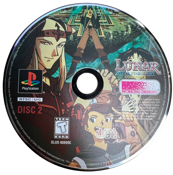 Lunar: Silver Star Story Complete – PlayStation 1 (PS1) - for just $83.99! 