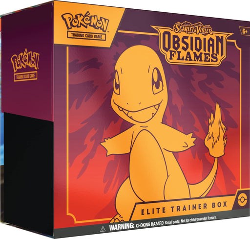 Pokemon Scarlet & Violet | Obsidian Flames | Elite Trainer Box - Premium Novelties & Gifts - Just $54.99! Shop now at Retro Gaming of Denver