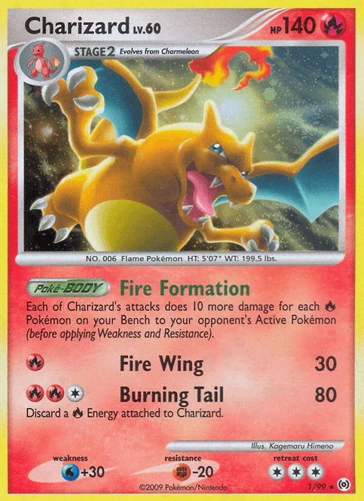 Charizard (1/99) [Platinum: Arceus] - for just $21.90! 