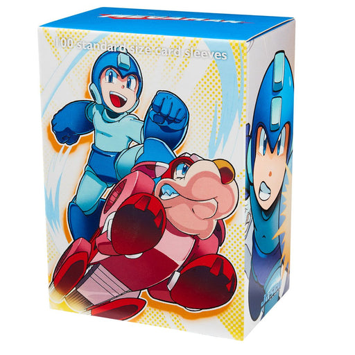 Dragon Shield: Standard 100ct Art Sleeves - Mega Man & Rush (Classic) - Just $11.95! Shop now at Retro Gaming of Denver