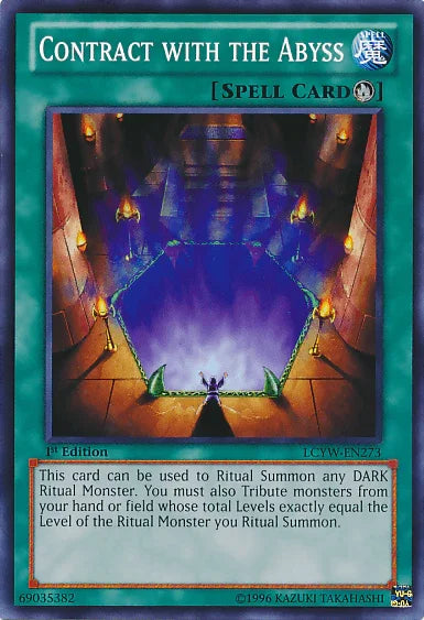 Contract with the Abyss [LCYW-EN273] Common - for just $0.10! 