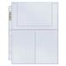 Ultra PRO: Platinum Hologram 3-Pocket Pages - 3-Holes (4" x 6" / 100-Pack) - for just $0! 