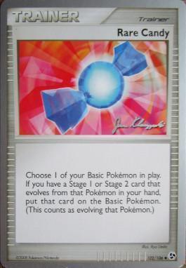 Rare Candy (102/106) (Psychic Lock - Jason Klaczynski) [World Championships 2008] - for just $0.35! 