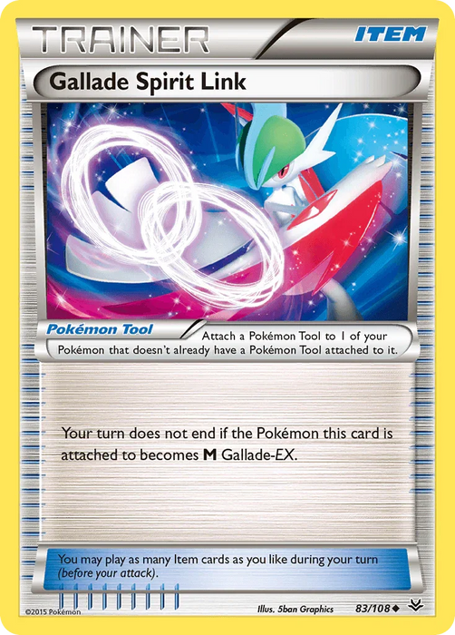 Gallade Spirit Link (83/108) [XY: Roaring Skies] - for just $0.10! 