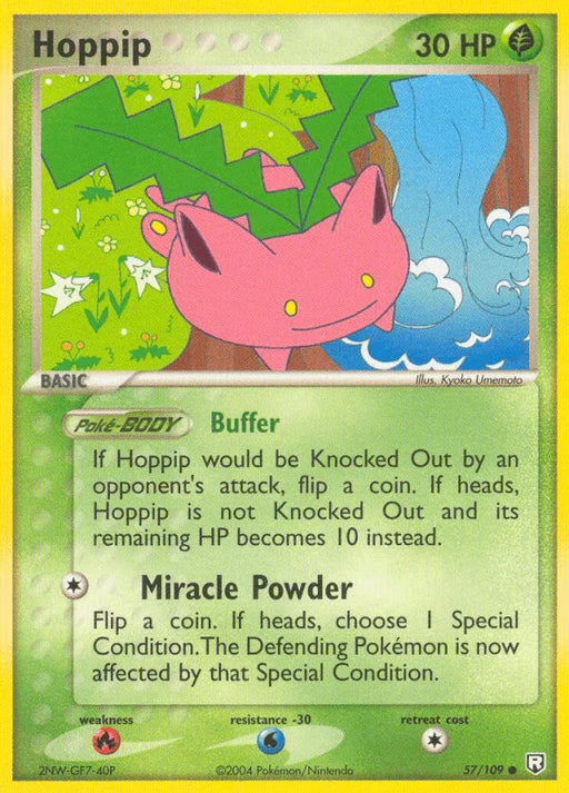 Hoppip (57/109) [EX: Team Rocket Returns] - for just $0.20! 