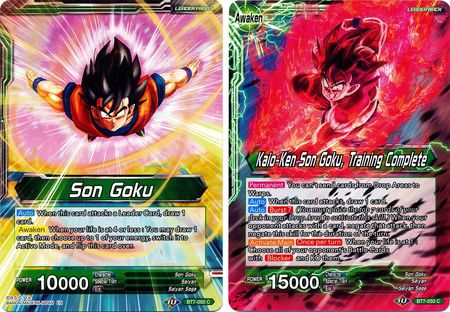 Son Goku // Kaio-Ken Son Goku, Training Complete (BT7-050) [Assault of the Saiyans] - for just $0.10! 
