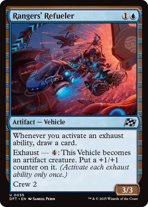 Rangers' Refueler (DFT-055) - Aetherdrift - for just $0.01! 