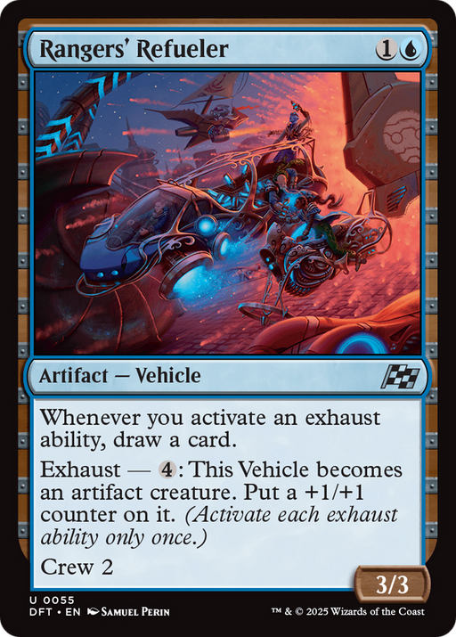 Rangers' Refueler (DFT-055) - Aetherdrift - for just $0.01! 