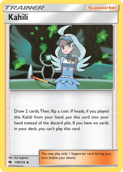 Kahili (179/214) [Sun & Moon: Lost Thunder] - for just $0.10! 