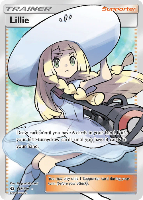 Lillie (147/149) [Sun & Moon: Base Set] - for just $19.50! 