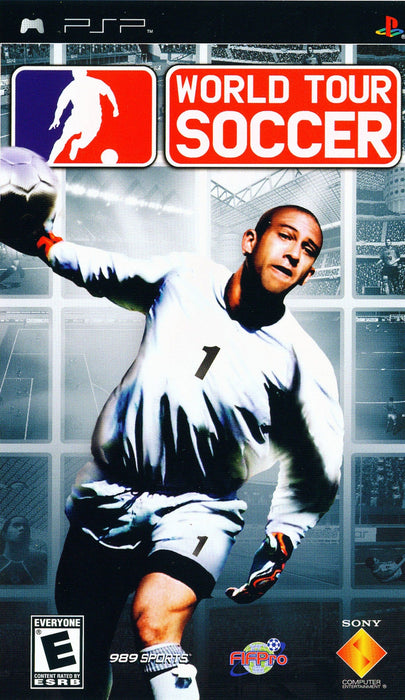 World Tour Soccer – PlayStation Portable (PSP) - for just $0! 