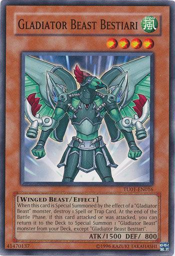 Gladiator Beast Bestiari [TU01-EN016] Common - for just $0.25! 