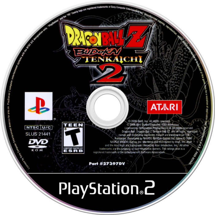 Dragon Ball Z: Budokai Tenkaichi 2 – PlayStation 2 (PS2) - for just $29.99! 