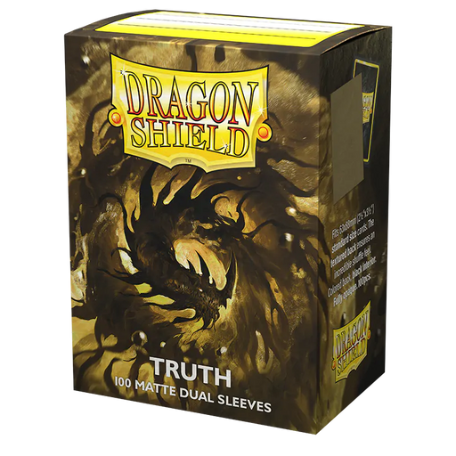 Dragon Shield: Standard 100ct Art Sleeves - Truth (Dual Matte) - Just $9.95! Shop now at Retro Gaming of Denver