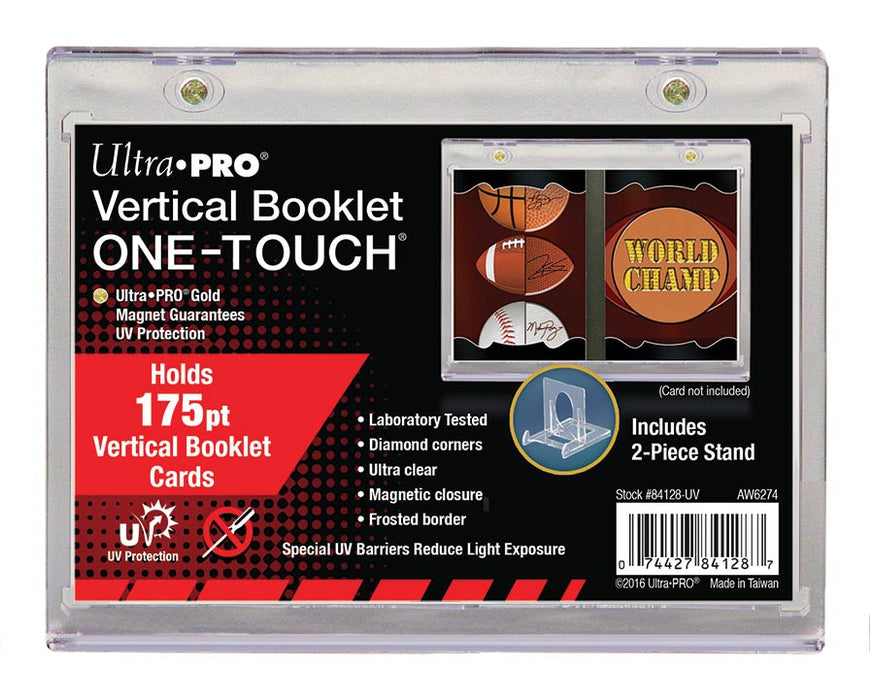 Ultra PRO: UV One-Touch Magnetic Holder - 175pt (Vertical Booklet) - for just $0! 