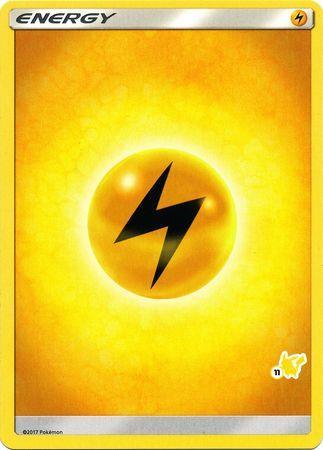 Lightning Energy (Pikachu Stamp #11) [Battle Academy 2020] - for just $0.10! 