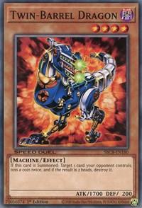 Twin-Barrel Dragon [SBCB-EN180] Common - for just $0.15! 