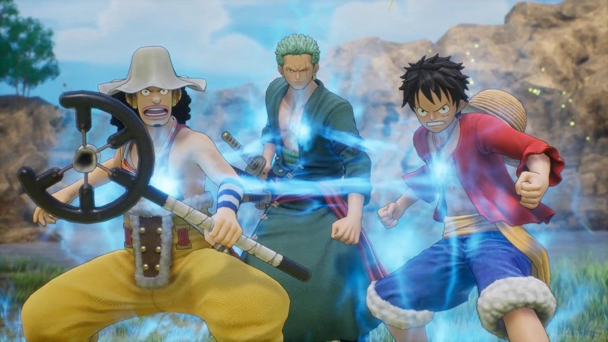 One Piece Odyssey – PlayStation 4 (PS4) - for just $11.99! 