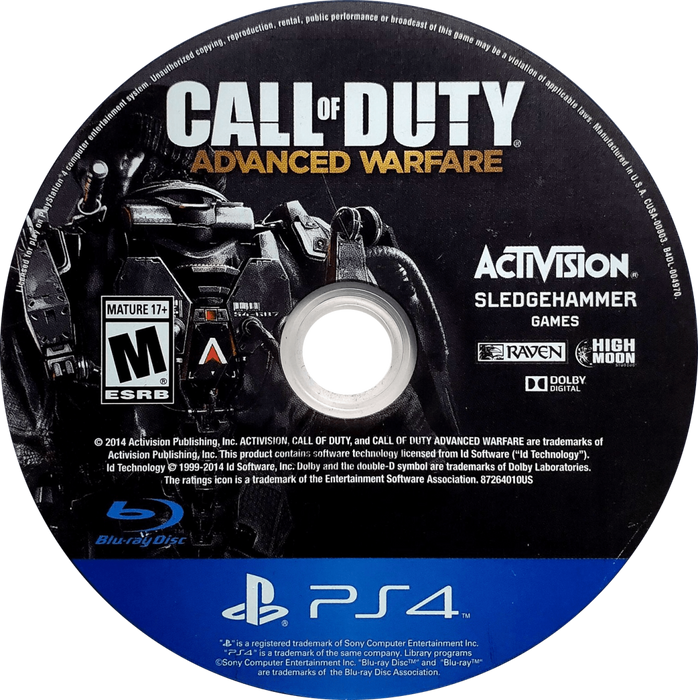 Call of Duty: Advanced Warfare – PlayStation 4 (PS4) - for just $0! 