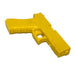 Solid Hard Poly Police Glock Pistol Prop - for just $30! 