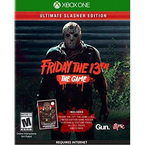 Friday the 13th: The Game (Ultimate Slasher Edition) (Xbox One) - Just $0! Shop now at Retro Gaming of Denver