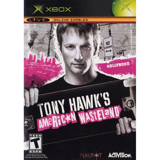 Tony Hawk's American Wasteland (Xbox) - Premium Video Games - Just $0! Shop now at Retro Gaming of Denver