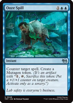 Ooze Spill (TMT-048) - Teenage Mutant Ninja Turtles Foil - for just $0.07! 