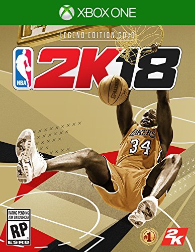NBA 2K18: Legend Edition Gold (Xbox One) - for just $0! 
