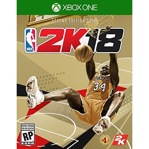 NBA 2K18: Legend Edition Gold (Xbox One) - Just $0! Shop now at Retro Gaming of Denver