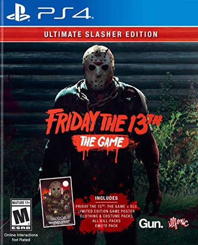 Friday the 13th: The Game Ultimate Slasher Edition (Playstation 4) - for just $14.99! 