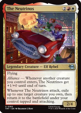 The Neutrinos (TMT-160) - Teenage Mutant Ninja Turtles Foil - for just $0.11! 