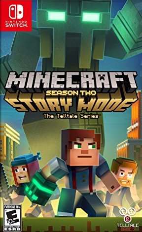 Minecraft Story Mode Season Two (Nintendo Switch) - for just $0! 