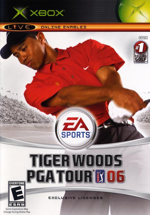 Tiger Woods PGA Tour 06 (Xbox) - for just $0! 