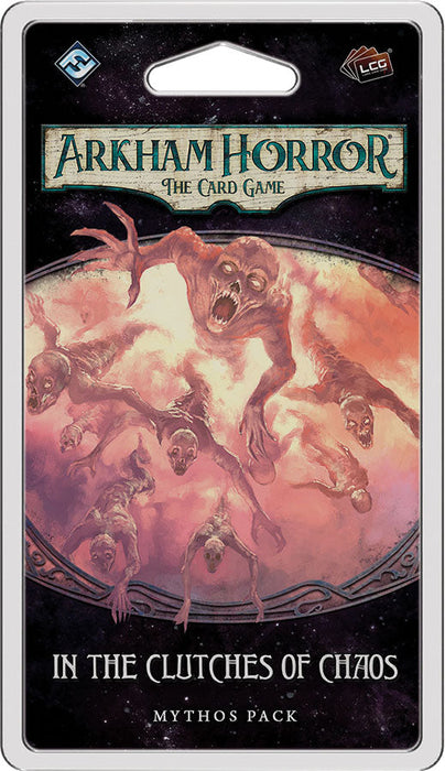 Arkham Horror LCG: In the Clutches of Chaos Mythos Pack - for just $16.99! 