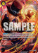 Sabo (Japanese Version 3rd Anniversary Set) (OP07-118) - One Piece Promotion Cards Foil - for just $21.88! 