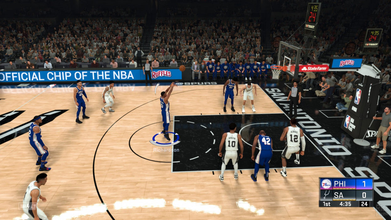 NBA 2K20 – PlayStation 4 (PS4) - for just $3.99! 