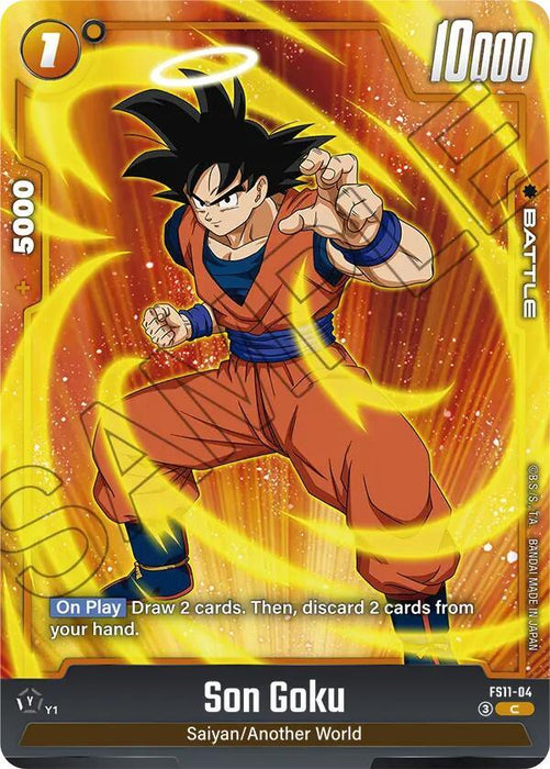 Son Goku (FS11-04) [Starter Deck EX: The Phase of Evolution] - for just $0.15! 