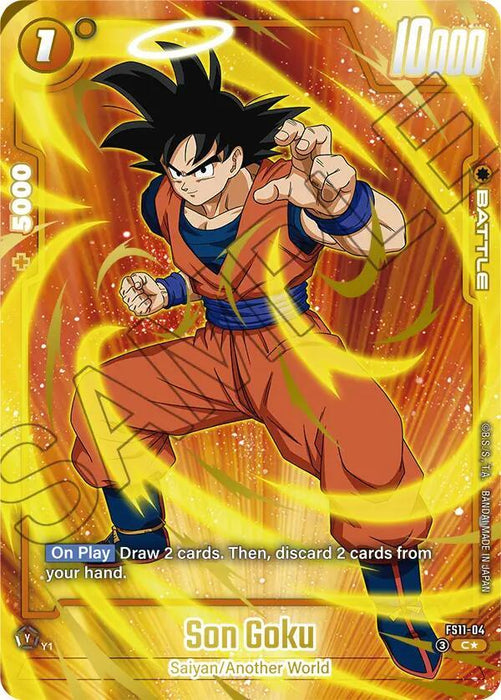Son Goku (FS11-04) (Gold) [Starter Deck EX: The Phase of Evolution] - for just $3.30! 