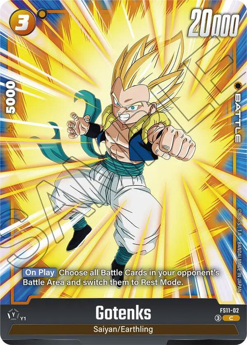 Gotenks (FS11-02) [Starter Deck EX: The Phase of Evolution] - for just $0.15! 