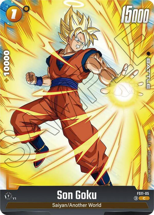 Son Goku (FS11-05) [Starter Deck EX: The Phase of Evolution] - for just $0.10! 