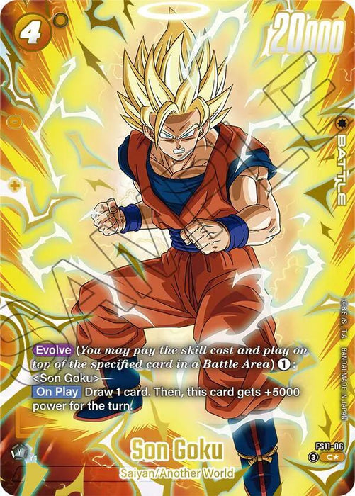 Son Goku (FS11-06) (Gold) [Starter Deck EX: The Phase of Evolution] - for just $3.55! 