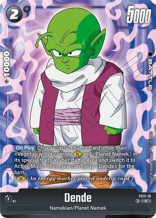 Dende [Starter Deck EX: The Beat of Ki] - for just $0.10! 