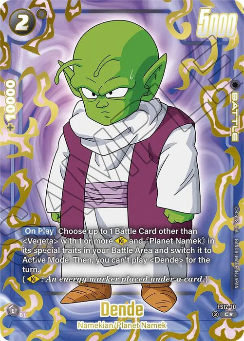 Dende (Gold) [Starter Deck EX: The Beat of Ki] - for just $1.30! 