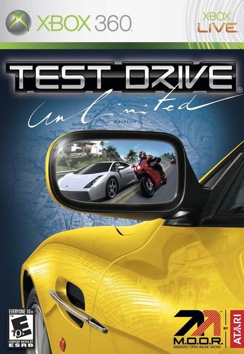 Test Drive Unlimited (Xbox 360) - for just $0! 